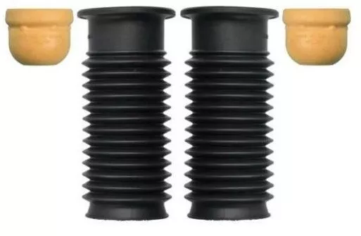 FRONT Shock Absorber Dust Cover Kit fits VAUXHALL ASTRA H 2004-2011