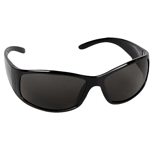 Smith & Wesson Elite Black Smoke Anti-Fog Safety Glasses Eye Protection 21303