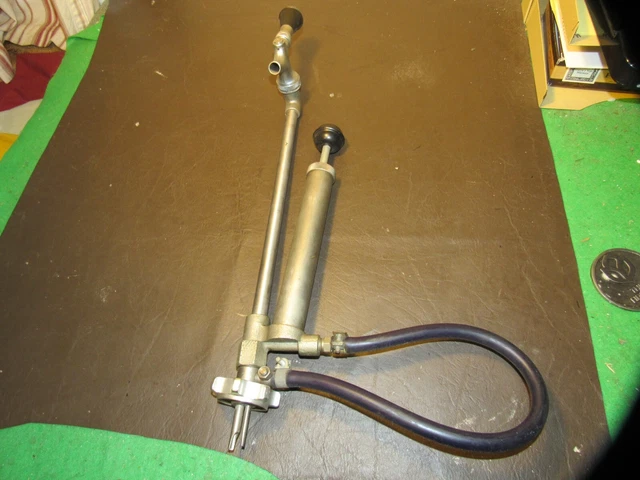 Vintage Beer Keg Tap With Pump And Spout.