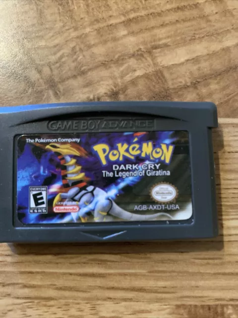 Pokemon Dark Cry Game Boy Advance GBA