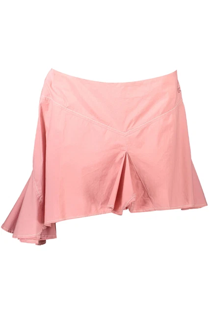 gonna donna GUESS JEANS rosa tessuto SF18925