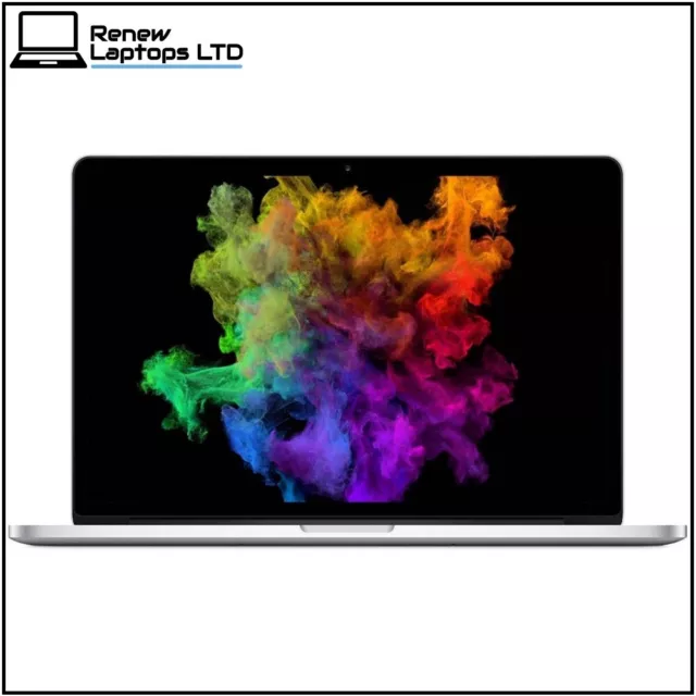 Apple MacBook Pro i5 2.7GHz 13in Retina  2015 251GB SSD 8GB RAM Big Sur  B GRADE