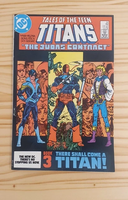 Tales Of The Teen Titans #44 DC Comics (1984) 1st Nightwing Appearance - NM -