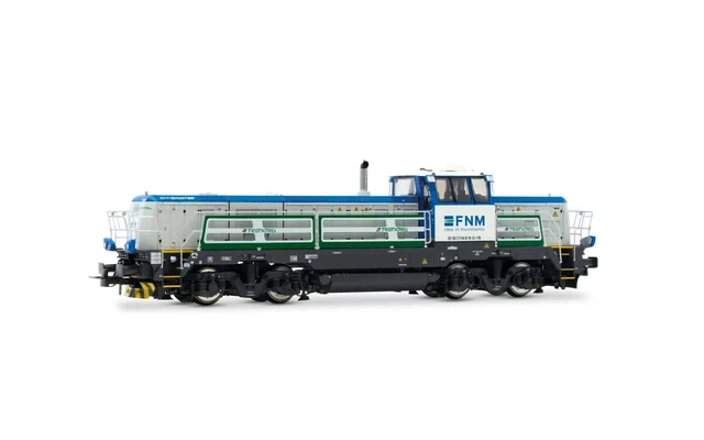 Rivarossi HR2969 - Locomotiva diesel Mercitalia S&T Vossloh DE 18 - Art