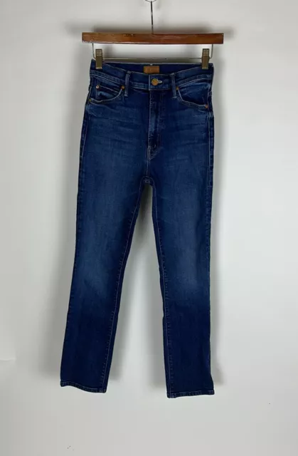 Mother Jeans The Swooner Rascal Ankle Jeans In Until Next Time Size 24 3