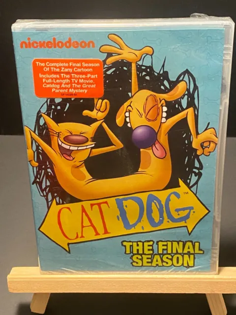CatDog: The Final Season [New DVD] Full Frame New Sealed!