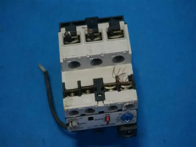 Allen Bradley 193-A1F1 193A1F1 Thermal Overload Relay