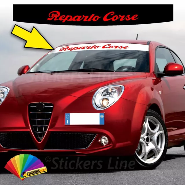 stickers tricolores rétroviseurs Alfa Romeo Mito Giulietta 159