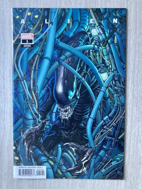 Alien #1 (Marvel Comics 2021) McNiven 1:50 Retailer Incentive Variant