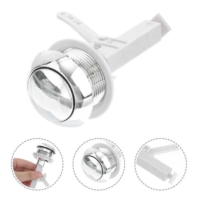 TOILET WATER TANK Push Button Flush Buttons Flushing for Universal £7.