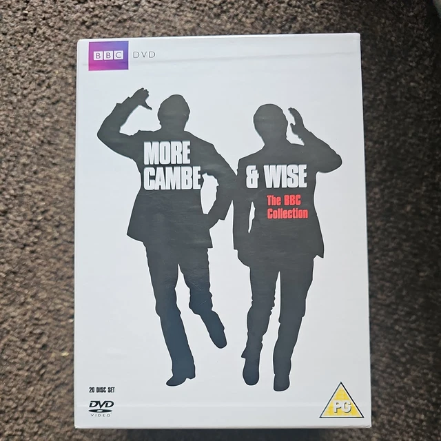 MORECAMBE & WISE: Complete BBC Collection DVD Ernie Wise