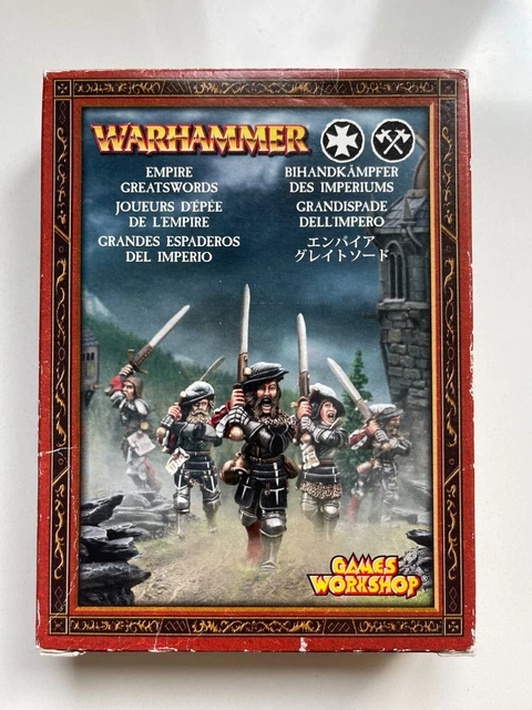 Warhammer The Old World Empre of Man Empire Greatswords main image 1