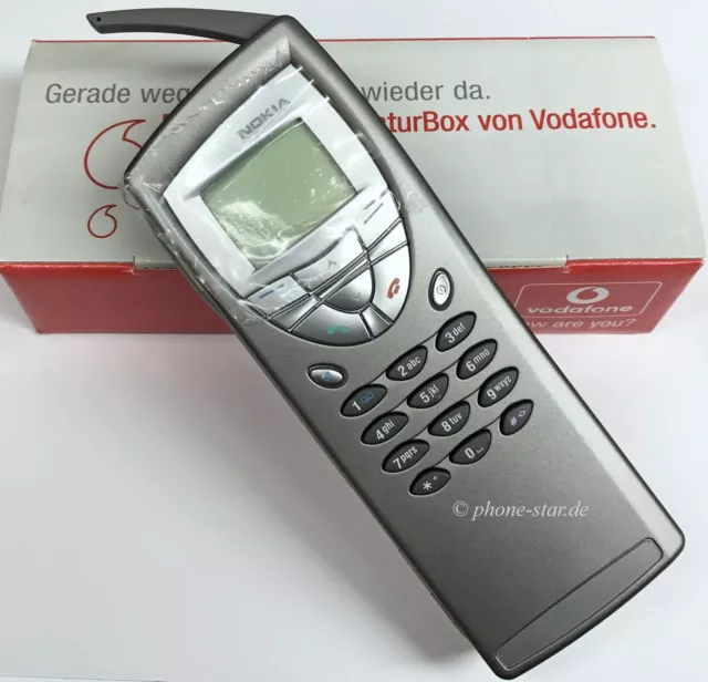 Nokia 9210 Rae-3N Communicator Handy Unlocked Mobile Phone Qwertz Swap-Unit Neu
