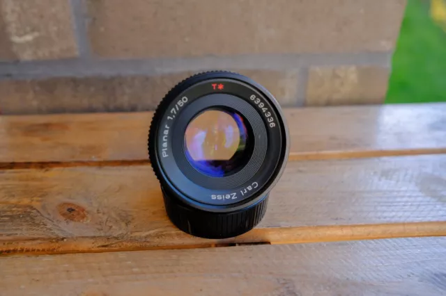 Carl Zeiss Planar  50 mm 1.7 -  Contax / Yashica