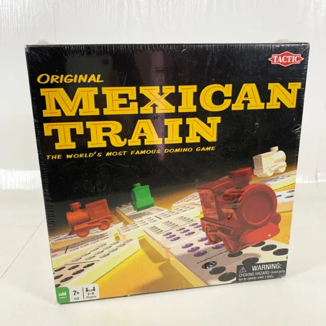 [NEW SEALED] Original Mexican Train Domino Board Game - 2008 Tactic