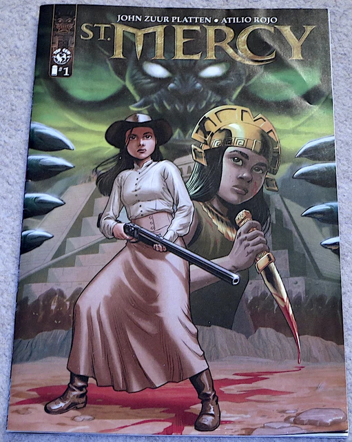 Image Comics ST. MERCY #1 August 2021