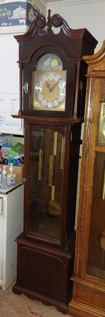 Grandfather clock, hand-built  Free local delivery