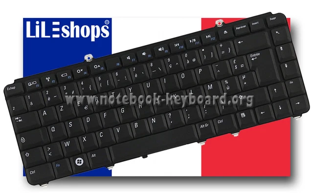 Clavier HP Français AZERTY Original Avec Cadre - Réf. V139530AK1