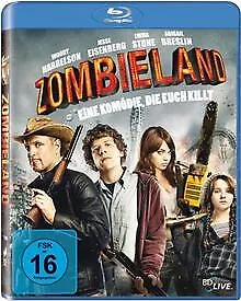 Zombieland [Blu-ray] de Ruben Fleischer | DVD | état très bon