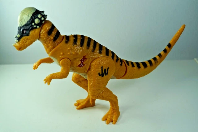 JURASSIC PARK WORLD Bashers & Biters Pachycephalosaurus Dinosaur Hasbro ...