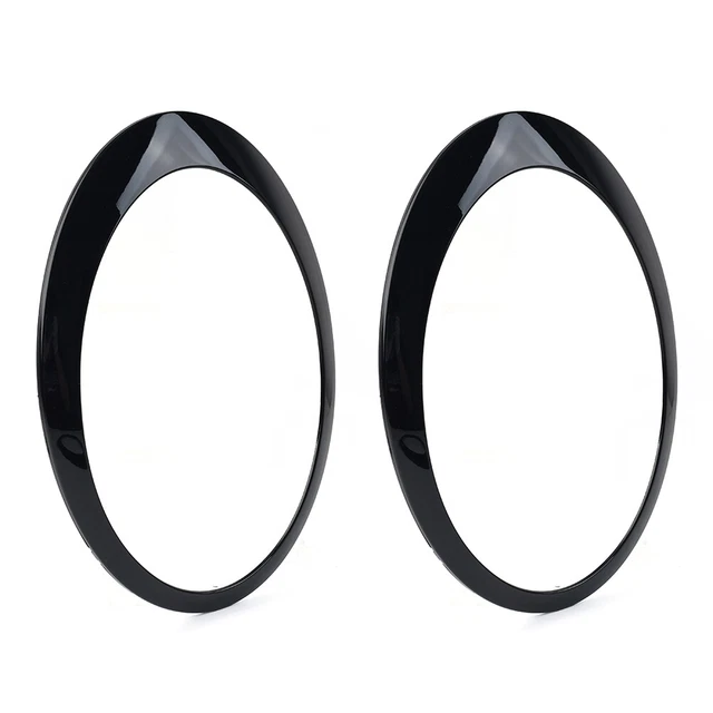 Per Mini Cooper S F55 F56 F57 L+R Faro Anello Trim Lunetta - Foto 8