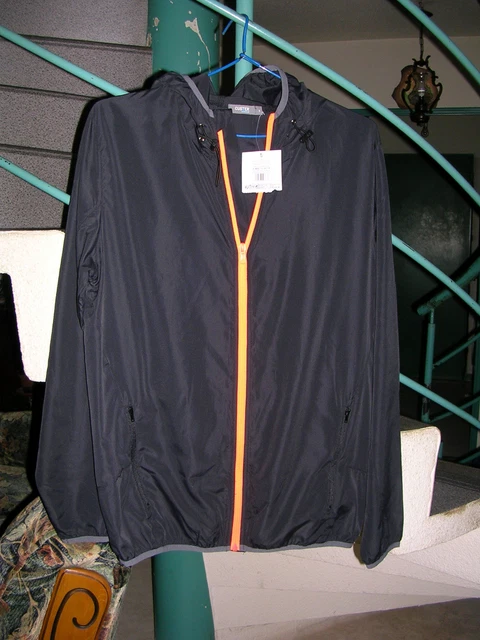 VESTE NOIR TAILLE M Marque Custer Homme neuf avec étiquette EUR 15