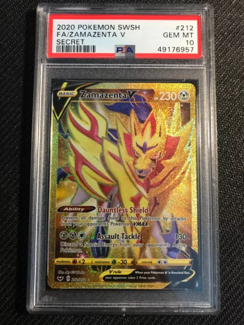 Zamazenta v 18/25 – The Shiny Cardbord Vault