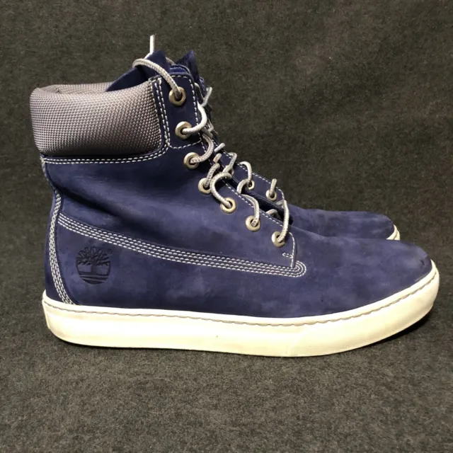 Timberland Boots Mens Earthkeeper 2.0 6 Inch Cup Sole Shoes Navy Blue Size US 8