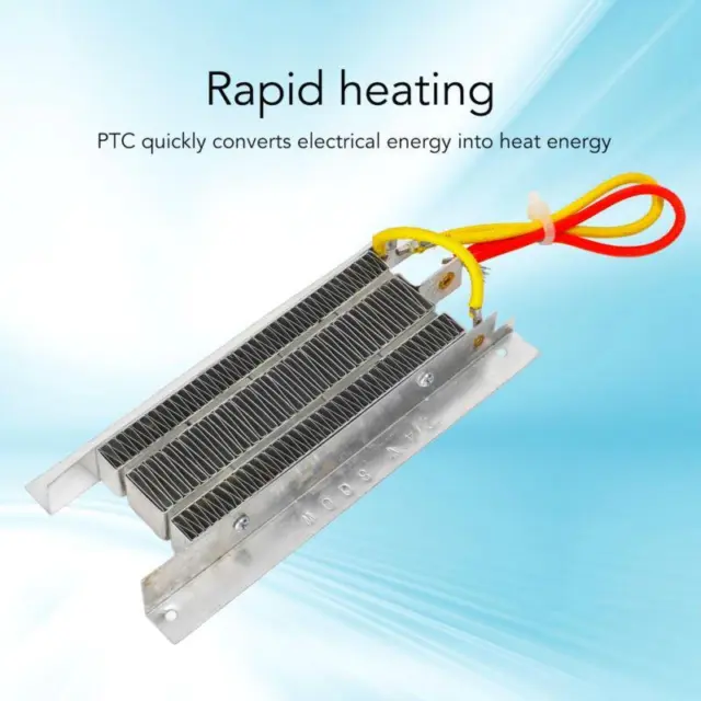 24 V, 100 W, riscaldamento auto PTC rapido - alloggiamento in nylon,  efficiente, EUR 24,58 - PicClick IT