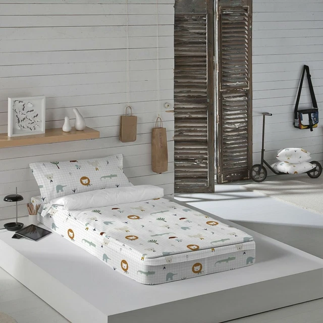 Saco Nórdico con Relleno Haciendo el Indio Jungle [90 x 190 cm] [Cama de 90]