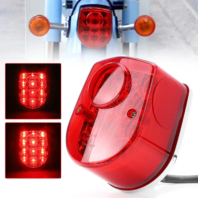 Faro Luce Fanale Posteriore LED Sport 36V LED Sport Per Monopattino