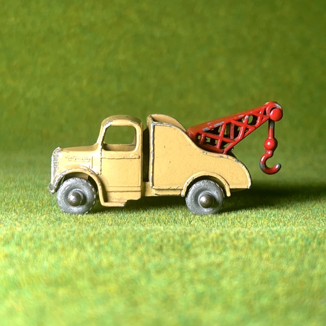 Matchbox 13a | (Bedford) Wreck Truck (51mm) | No Box | 1955 Matchbox 13a | (Bedford) Wreck Truck (51mm) | No Box | 1955