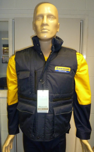 NEW HOLLAND AGRICULTURE Work Guard Body Warmer NHA1018