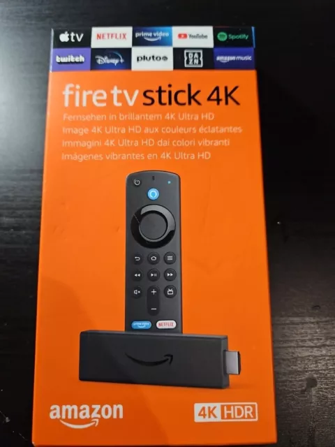 Amazon Fire TV Stick 4K, Wi-Fi 6, Streaming Stick Neuware