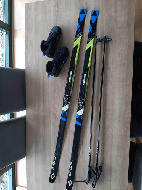 Langlaufski Set Tecnopro 150 Kinder