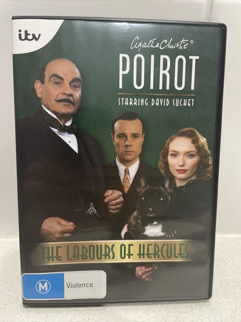 AGATHA CHRISTIE POIROT The Labours Of Hercules Reg 4 Fast Post £5.05