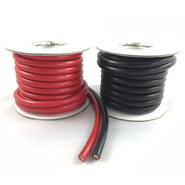 Hi-Flex 110 Amp 16mm² Battery / Starter / Inverter / Welding PVC Cable Wire