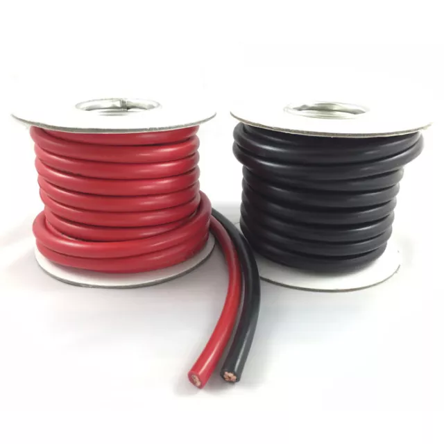 Hi-Flex 135 Amp 20mm² Battery / Starter / Inverter / Welding PVC Cable Wire