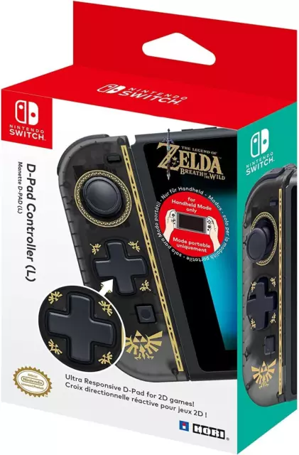 Joy-Con Joy-Con Sinistra Zelda con licenza Nintendo Switch