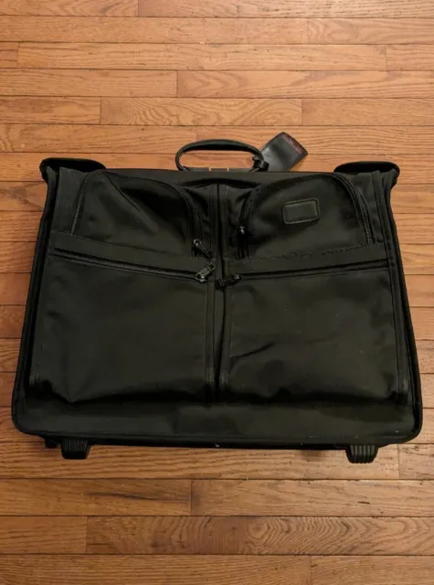 Tumi 2 Wheel Garment Bag Black Luggage