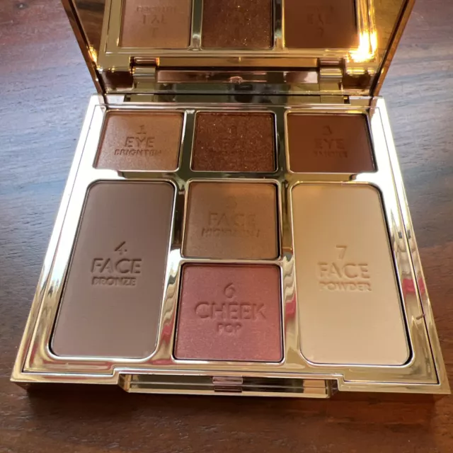 Charlotte Tilbury Instant Look Of Love In A Palette- Glowing Beauty BNIB