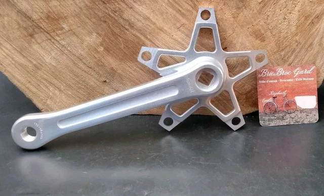 LIRE READ!!! MANIVELLE Droite Pédalier CAMPAGNOLO 8v CRANK ARM RIGHT