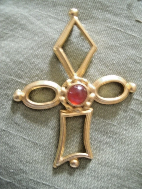 ANCIEN COLLIER SIGNÉ