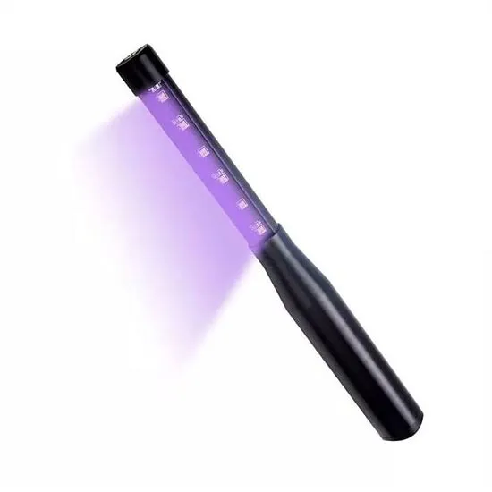 V-TAC VT-3214 Lampe de désinfection à ultraviolets LED UV germicide portable 14W