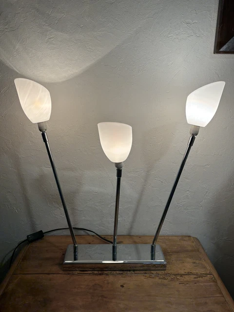 Lustre Double Abat-jour Design Milieu De Siècle – Global Nautical
