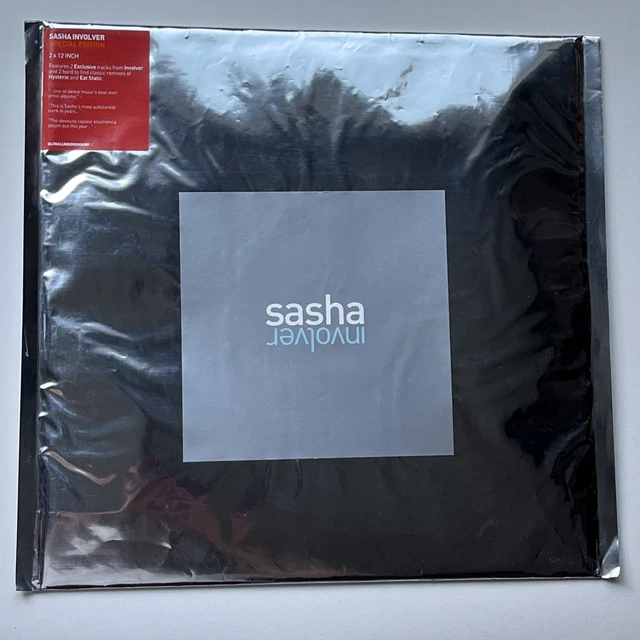 SASHA INVOLVER, SPECIAL Edition, Vinyl 2004, 2xLP, Tested
