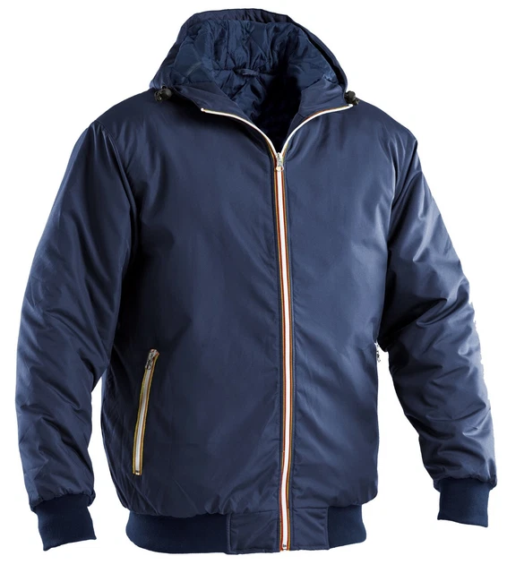 Giubbotto Uomo Invernale Giacca Casual Giubbino Imbottito Con Cappuccio