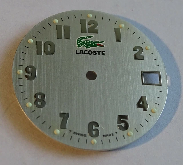 Cadran De Montre Horloger METAL DECOR – Cal. H.S 10 1/2 P62 Galbe, Neuf Sans étiquette