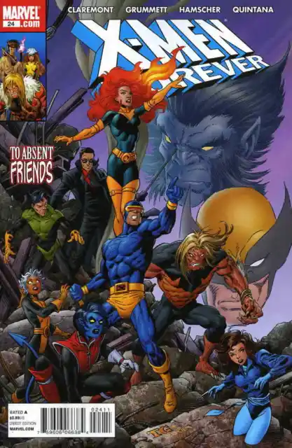 X-Men Forever (2nd Series) #24 VF/NM; Marvel | Chris Claremont - we combine ship