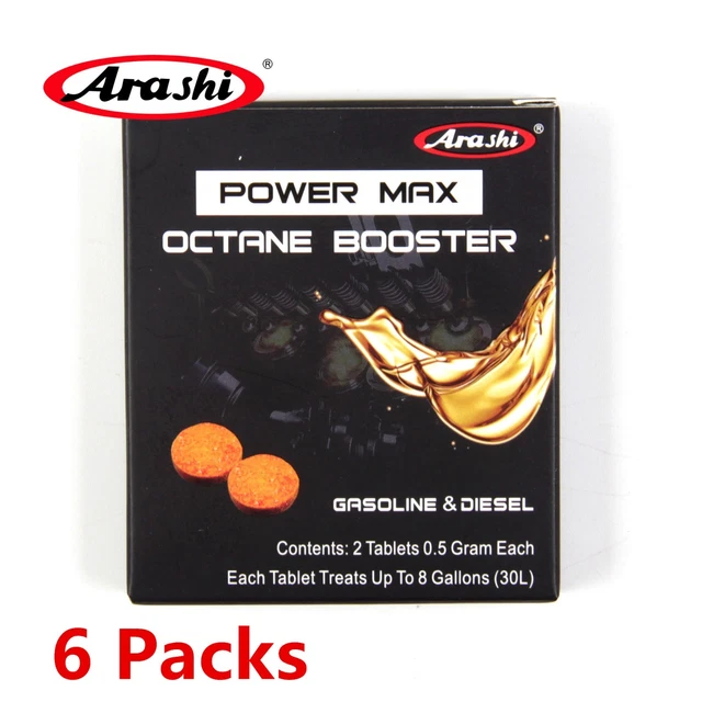 ARASHI POWER MAX Octane Booster Gas Fuel lubricant For Jet skis and